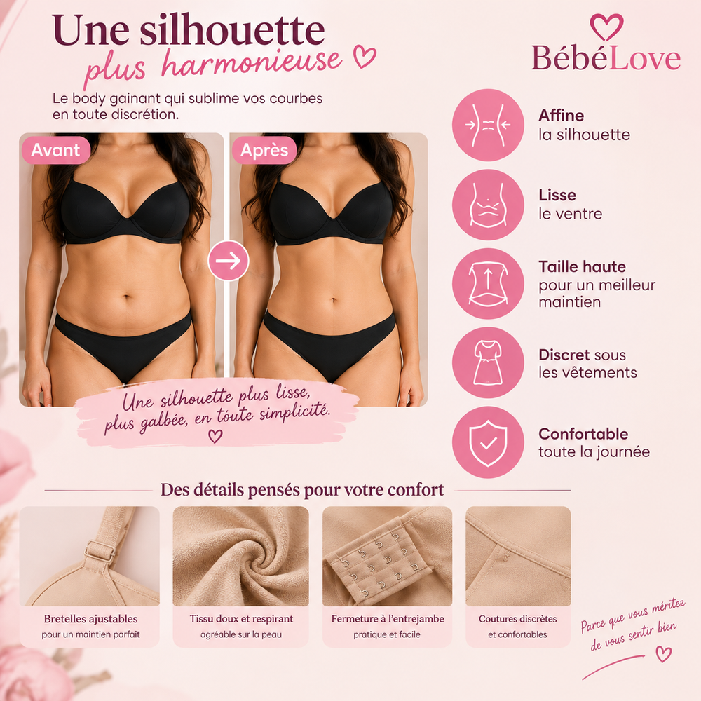 Silhouette harmonieuse avec le Body Sculpt BébéLove