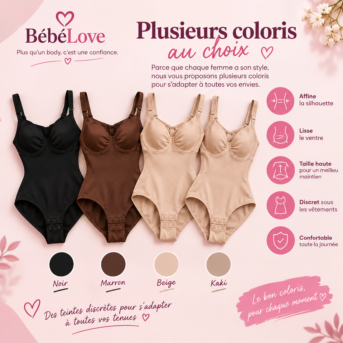 Body Femme Gainant™ – Sculpte Votre Silhouette — image 3
